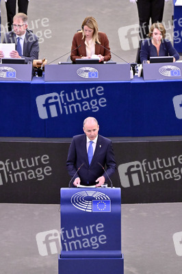 Plenartagung zu dem Thema 'Was Europa ausmacht' im EU-Parlament in Straßburg