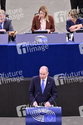 Plenartagung zu dem Thema 'Was Europa ausmacht' im EU-Parlament in Straßburg