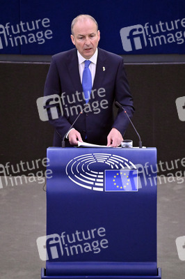 Plenartagung zu dem Thema 'Was Europa ausmacht' im EU-Parlament in Straßburg