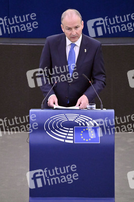 Plenartagung zu dem Thema 'Was Europa ausmacht' im EU-Parlament in Straßburg
