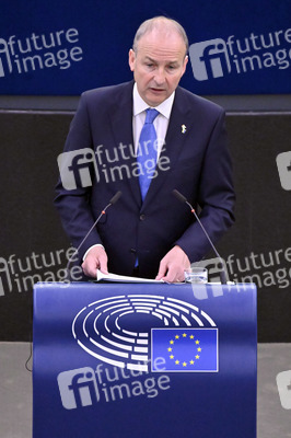 Plenartagung zu dem Thema 'Was Europa ausmacht' im EU-Parlament in Straßburg