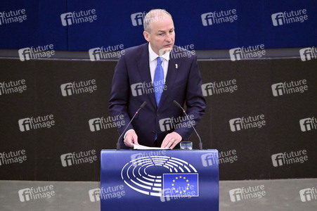 Plenartagung zu dem Thema 'Was Europa ausmacht' im EU-Parlament in Straßburg