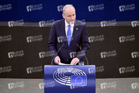 Plenartagung zu dem Thema 'Was Europa ausmacht' im EU-Parlament in Straßburg