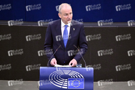 Plenartagung zu dem Thema 'Was Europa ausmacht' im EU-Parlament in Straßburg