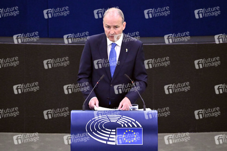 Plenartagung zu dem Thema 'Was Europa ausmacht' im EU-Parlament in Straßburg