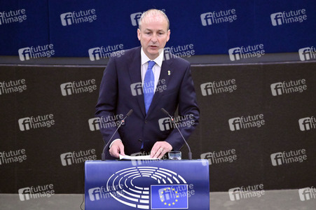 Plenartagung zu dem Thema 'Was Europa ausmacht' im EU-Parlament in Straßburg