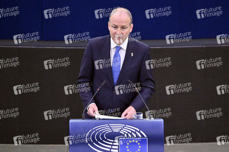 Plenartagung zu dem Thema 'Was Europa ausmacht' im EU-Parlament in Straßburg