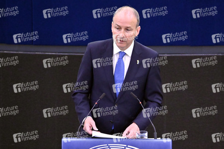 Plenartagung zu dem Thema 'Was Europa ausmacht' im EU-Parlament in Straßburg