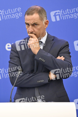 Pressekonferenz zu den  EU-Inseln und die Kohäsionspolitik im EU-Parlament in Straßburg