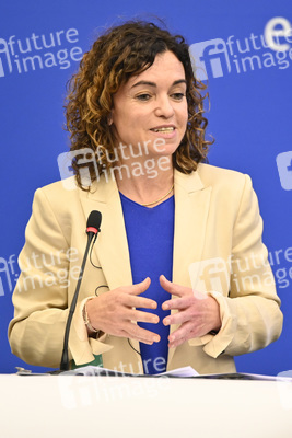 Pressekonferenz zu den  EU-Inseln und die Kohäsionspolitik im EU-Parlament in Straßburg