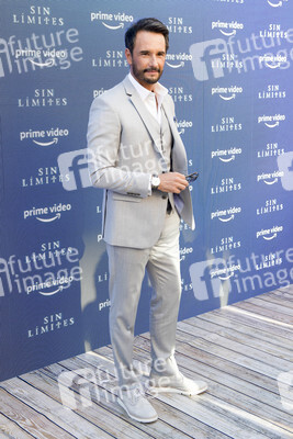 Serienpremiere 'Sin limites' in Madrid