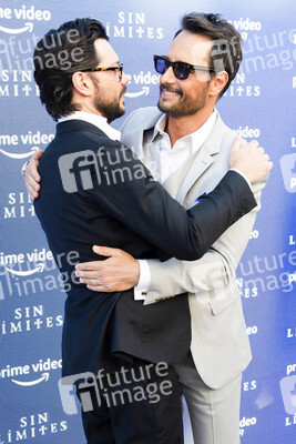 Serienpremiere 'Sin limites' in Madrid