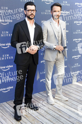 Serienpremiere 'Sin limites' in Madrid
