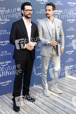 Serienpremiere 'Sin limites' in Madrid