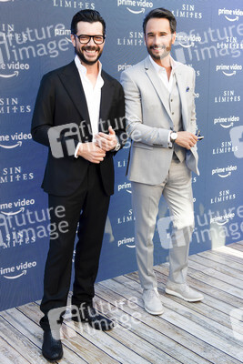 Serienpremiere 'Sin limites' in Madrid