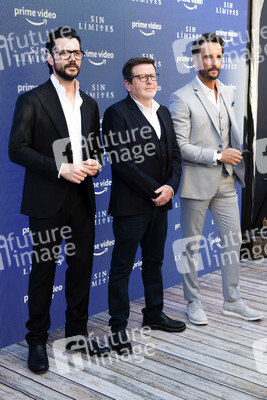 Serienpremiere 'Sin limites' in Madrid
