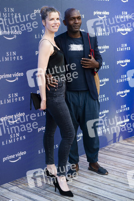 Serienpremiere 'Sin limites' in Madrid