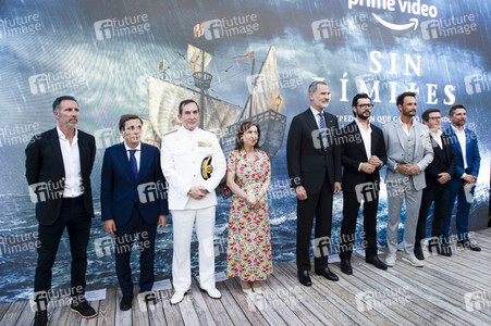 Serienpremiere 'Sin limites' in Madrid