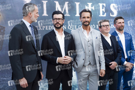 Serienpremiere 'Sin limites' in Madrid