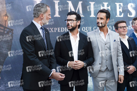 Serienpremiere 'Sin limites' in Madrid
