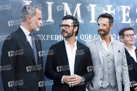 Serienpremiere 'Sin limites' in Madrid