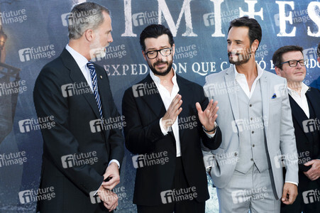 Serienpremiere 'Sin limites' in Madrid