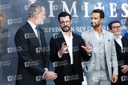 Serienpremiere 'Sin limites' in Madrid