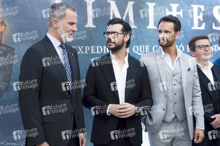 Serienpremiere 'Sin limites' in Madrid