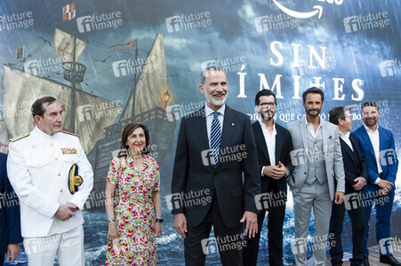 Serienpremiere 'Sin limites' in Madrid