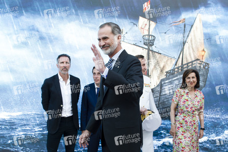 Serienpremiere 'Sin limites' in Madrid