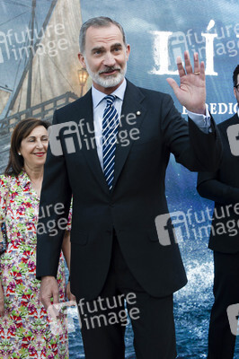 Serienpremiere 'Sin limites' in Madrid