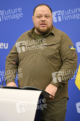 Pressekonferenz zur Urkaine im EU-Parlament in Straßburg