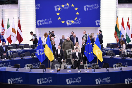 Rede von Ruslan Stefantschuk im EU-Parlament in Straßburg