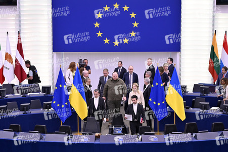 Rede von Ruslan Stefantschuk im EU-Parlament in Straßburg