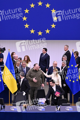 Rede von Ruslan Stefantschuk im EU-Parlament in Straßburg