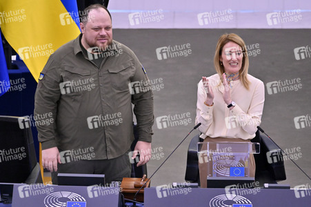 Rede von Ruslan Stefantschuk im EU-Parlament in Straßburg