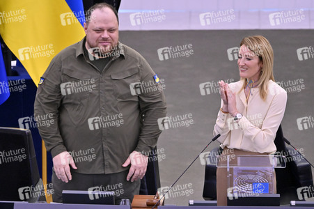 Rede von Ruslan Stefantschuk im EU-Parlament in Straßburg