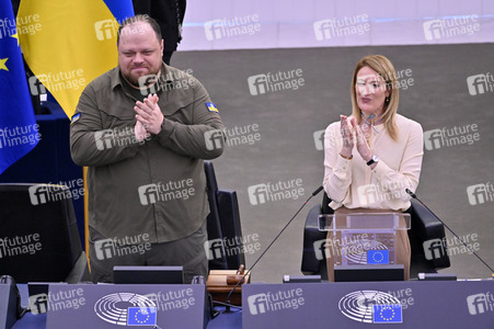 Rede von Ruslan Stefantschuk im EU-Parlament in Straßburg