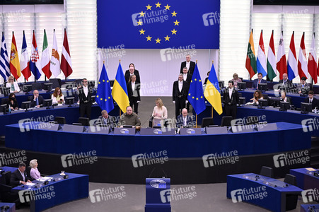 Rede von Ruslan Stefantschuk im EU-Parlament in Straßburg