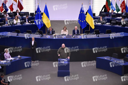 Rede von Ruslan Stefantschuk im EU-Parlament in Straßburg