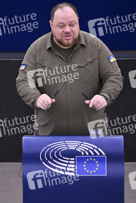 Rede von Ruslan Stefantschuk im EU-Parlament in Straßburg
