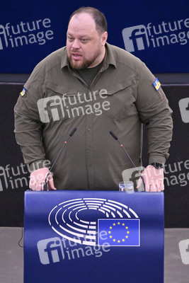 Rede von Ruslan Stefantschuk im EU-Parlament in Straßburg
