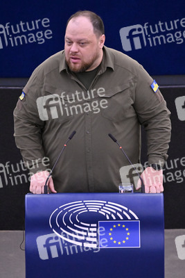 Rede von Ruslan Stefantschuk im EU-Parlament in Straßburg
