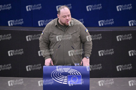 Rede von Ruslan Stefantschuk im EU-Parlament in Straßburg