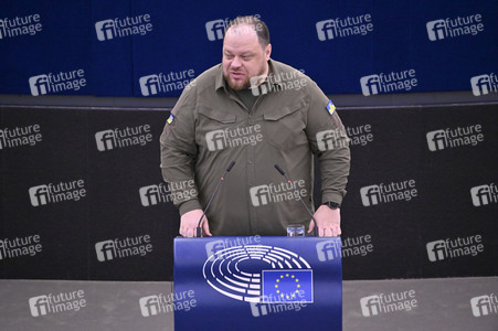 Rede von Ruslan Stefantschuk im EU-Parlament in Straßburg