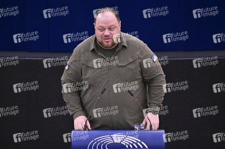 Rede von Ruslan Stefantschuk im EU-Parlament in Straßburg
