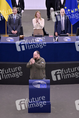 Rede von Ruslan Stefantschuk im EU-Parlament in Straßburg