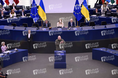 Rede von Ruslan Stefantschuk im EU-Parlament in Straßburg
