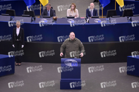 Rede von Ruslan Stefantschuk im EU-Parlament in Straßburg