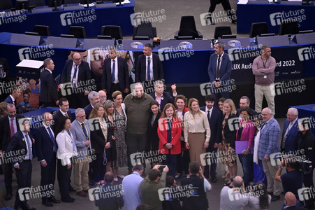 Rede von Ruslan Stefantschuk im EU-Parlament in Straßburg